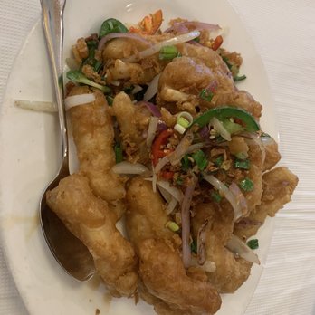 Arco Seafood Restaurant 東海海鮮酒家 - Salt and Pepper Squid - Seafood Near Me - Houston, Texas Arco Seafood Restaurant 東海海鮮酒家 - Salt and Pepper Squid - Seafood Near Me - Houston, Texas