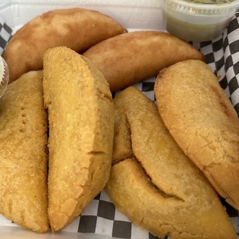 Fuego Cafe & Grill - Empanadas and Aji Picante sauce. - Latin American Near Me - Fort Walton Beach, Florida Fuego Cafe & Grill - Empanadas and Aji Picante sauce. - Latin American Near Me - Fort Walton Beach, Florida