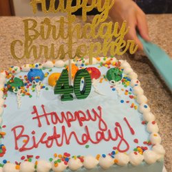 Baskin-Robbins - Thanks for the amazing cake.