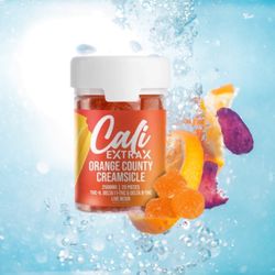 CBD Direct Solutions - Cali Extrax Orange County Creamsicle Gummies 2500mg