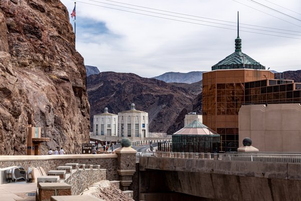 Hoover Dam Visitor Center by null