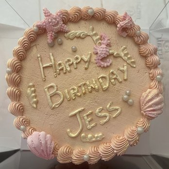 ID-Eclair - Custom beach themed cake - Bakeries Near Me - Pasadena, California