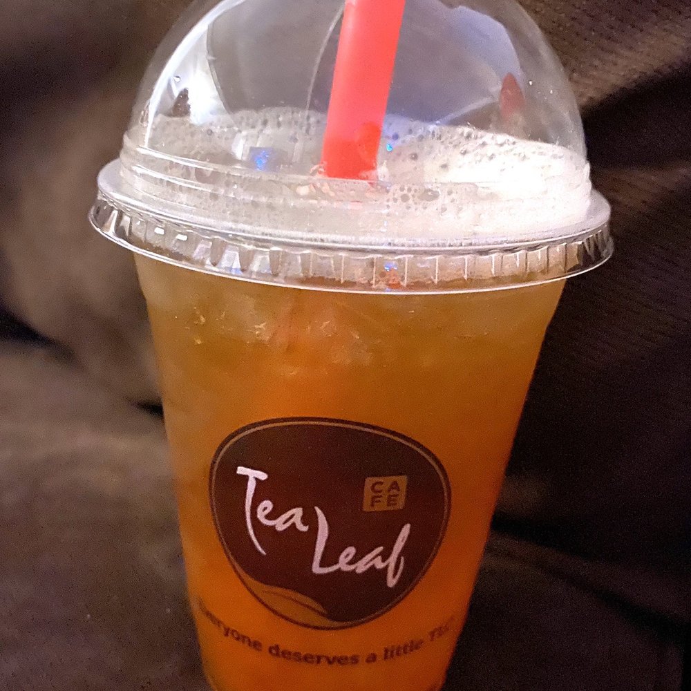 Tea Leaf Cafe - Guava Green Tea with Passion Fruit Bursting Boba - Coffee & Tea Near Me - Amherst, New York Tea Leaf Cafe - Guava Green Tea with Passion Fruit Bursting Boba - Coffee & Tea Near Me - Amherst, New York