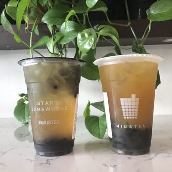 Miu's Tea - Bubble Tea Near Me - Miami, Florida