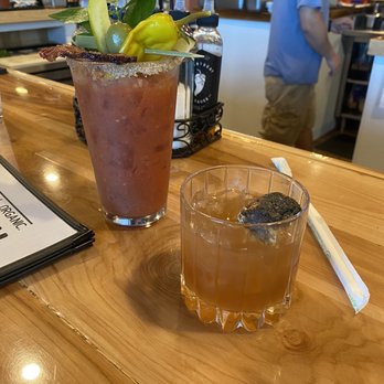 Duluth Grill - Campfire and bacon bloody - Breakfast & Brunch Near Me - Duluth, Minnesota