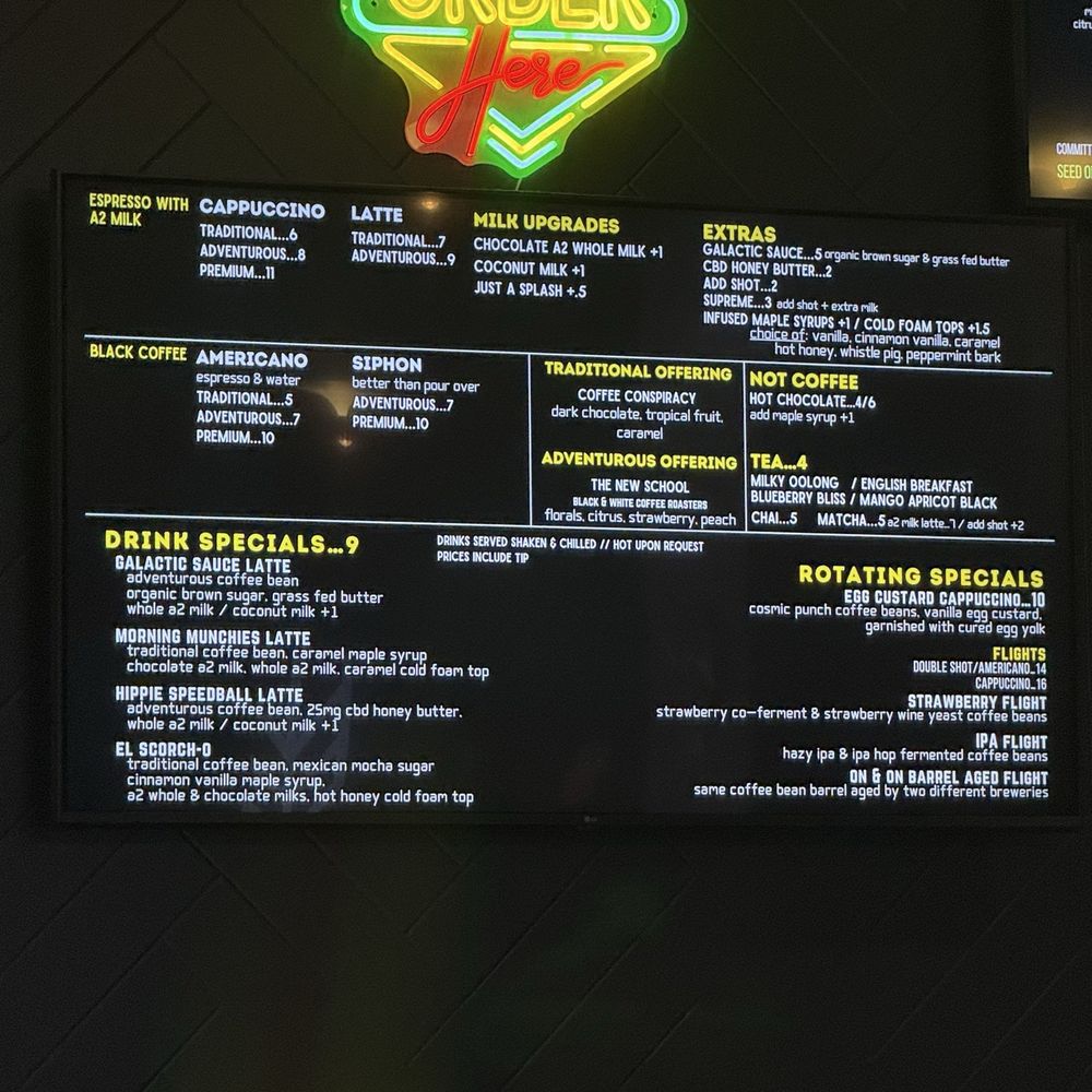 Burnside Coffee Bar - Menu - Coffee & Tea Near Me - Sacramento, California Burnside Coffee Bar - Menu - Coffee & Tea Near Me - Sacramento, California