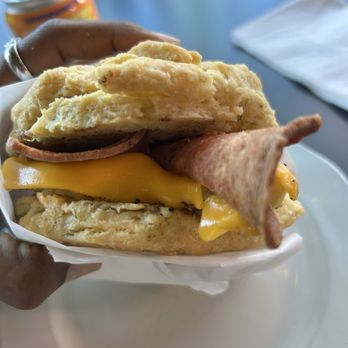 Just What I Kneaded - All Day Baby Biscuit Sandwich - Vegan Near Me - Los Angeles, California Just What I Kneaded - All Day Baby Biscuit Sandwich - Vegan Near Me - Los Angeles, California