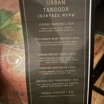 Urban Tandoor - Indian Near Me - Harrison, New Jersey