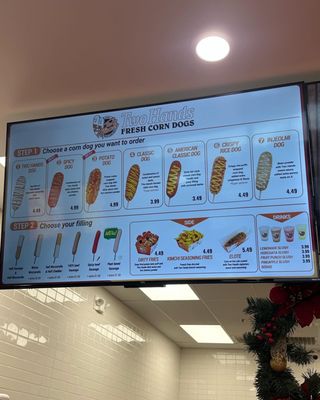 Menu photo 2 Two Hands Corn Dog Sugar Land Sugar Land, TX Menu photo 2 Two Hands Corn Dog Sugar Land Sugar Land, TX