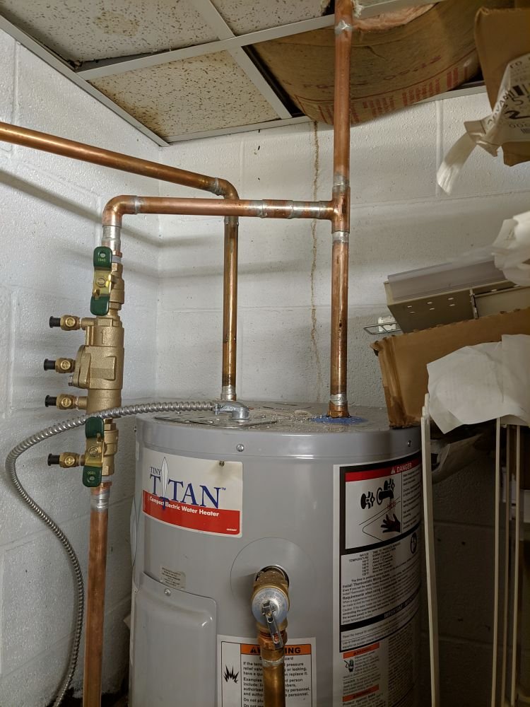 Slide of Gen X Plumbing