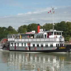 Paddlewheeler Riverboat Tours - Our signature Paddlewheeler "The Native"