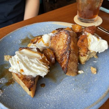 Squable - French toast was phenomenal - Modern European Near Me - Houston, Texas