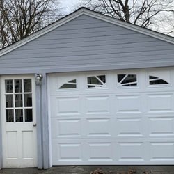 Garage One Enterprises - Could not be happier to have this new garage door! Can't wait for spring so I can clean the outside of the garage to match the door. :)