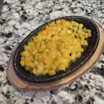 Blue House Korean BBQ - Cheese corn - Korean Near Me - Vacaville, California