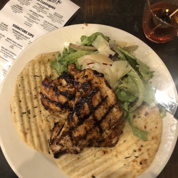 Bistro Byronz - Chicken paillard - Salad Near Me - Baton Rouge, Louisiana Bistro Byronz - Chicken paillard - Salad Near Me - Baton Rouge, Louisiana