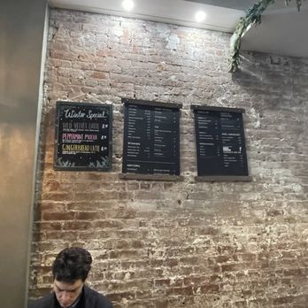 Urban Backyard - Menu - Coffee & Tea Near Me - New York, New York
