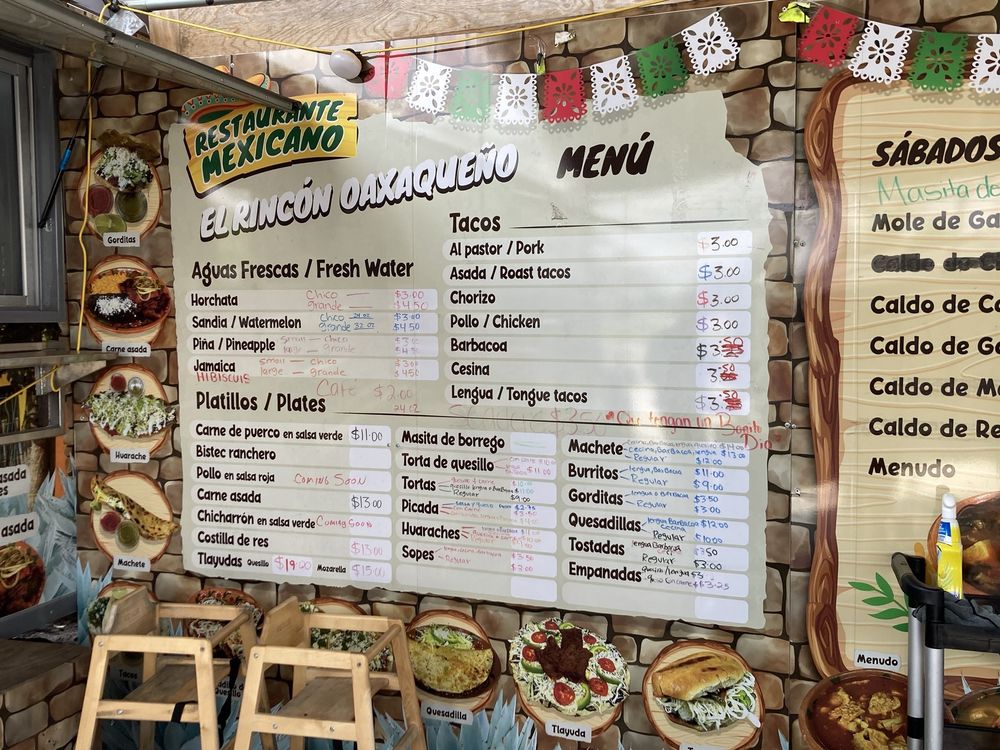 Tienda Mexicana y Restaurant El Rincón Oaxaqueño