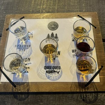 Maine Craft Distilling - 6 tasters - Distilleries Near Me - Portland, Maine Maine Craft Distilling - 6 tasters - Distilleries Near Me - Portland, Maine
