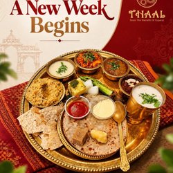 Thaal - A New Week Begins with the Taste of Gujarat!
Start your week with a wholesome Gujarati Thali, filled with authentic flavors