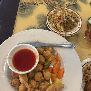 Sun Ming Chinese Restaurant - Sweet and sour pork with vegetable fried rice - Chinese Near Me - Irmo, South Carolina Sun Ming Chinese Restaurant - Sweet and sour pork with vegetable fried rice - Chinese Near Me - Irmo, South Carolina