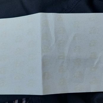 DC & Y Nails - Back of gift certificate. - Nail Salons Near Me - Port Saint Lucie, Florida