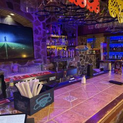 Scene from the Bar.