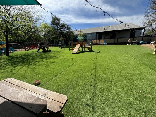 Neighbors Dog Park & Cafe by null