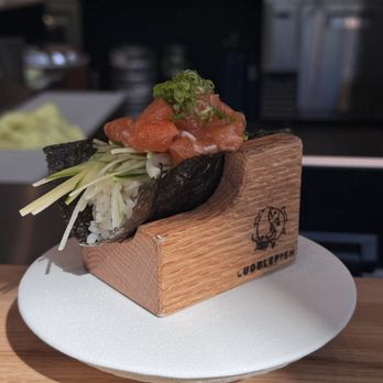 Cuddlefish - Salmon + Cucumber - Coffee & Tea Near Me - Dunwoody, Georgia