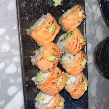Ling Ling by Hakkasan - Torched Tuna Roll - Asian Fusion Near Me - México, D.F., DIF