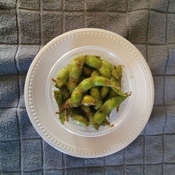 June's Sushi - Spicy Edamame . So good with a drizzle on sesame oil - Sushi Bars Near Me - Los Angeles, California June's Sushi - Spicy Edamame . So good with a drizzle on sesame oil - Sushi Bars Near Me - Los Angeles, California