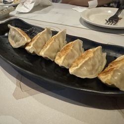 Sake House - Gyoza (pork dumplings)