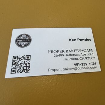 Proper Bakery Cafe - Sandwiches Near Me - Murrieta, California Proper Bakery Cafe - Sandwiches Near Me - Murrieta, California