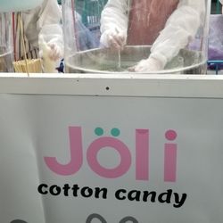 Joli Cotton Candy - Two cotton candy makers preparing works of art for $7 each