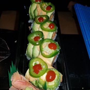 Siu's Asian Bistro - Kamikaze Sushi Rolls - Chinese Near Me - Silver Spring, Maryland
