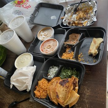 Taqueria El Mexicano Grill - 3 out of four plates plus one wrong taco plate - Mexican Near Me - Waco, Texas Taqueria El Mexicano Grill - 3 out of four plates plus one wrong taco plate - Mexican Near Me - Waco, Texas
