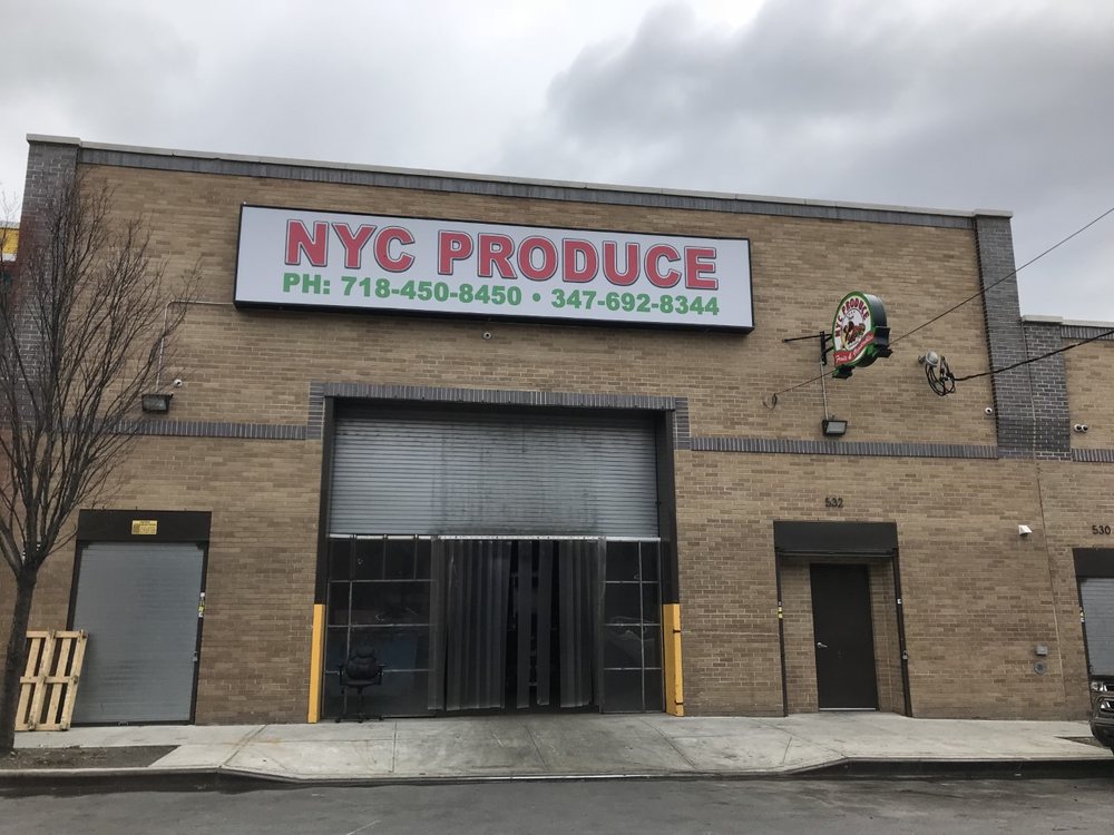 NYC PRODUCE Updated April 2024 532 Bryant Ave, Bronx, New York