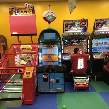 Luv 2 Play - Arcade and carnival-style games for older kids and aduts - Cafes Near Me - Dublin, California