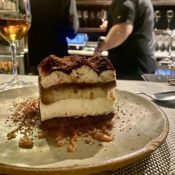 A16 - Tiramisu w Carmel flavor - Italian Near Me - San Francisco, California A16 - Tiramisu w Carmel flavor - Italian Near Me - San Francisco, California