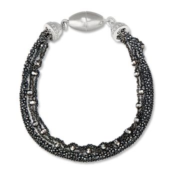 Gordon Aatlo Designs - Peter Storm multi-strand bracelet featuring 3 styles of chain and a magnetic clasp. - Jewelry Near Me - San Carlos, California Gordon Aatlo Designs - Peter Storm multi-strand bracelet featuring 3 styles of chain and a magnetic clasp. - Jewelry Near Me - San Carlos, California