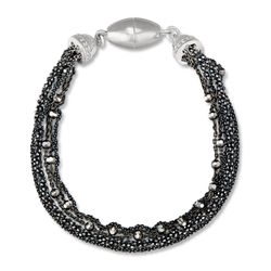 Gordon Aatlo Jewelers - Peter Storm multi-strand bracelet featuring 3 styles of chain and a magnetic clasp.