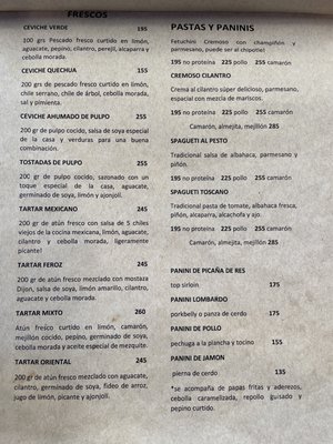 Menu photo 4 Cempoalli Cenzontle Restaurante Tecate, BCN
