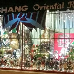 Hooshang Oriental Rug Gallery - Annual vintage nutcracker window display
