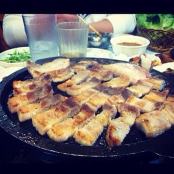 Hahm Ji Bach - Pork belly - Korean Near Me - Flushing, New York