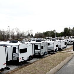 Northgate RV Center - A view of our RV lot at Northgate RV Center.