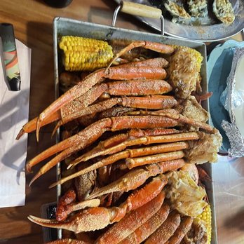 Kathi's Krab Shack - Low country boil for 2 - Seafood Near Me - Steinhatchee, Florida