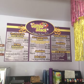 Sal's Gumbo Shack - Menu - Seafood Near Me - Long Beach, California Sal's Gumbo Shack - Menu - Seafood Near Me - Long Beach, California