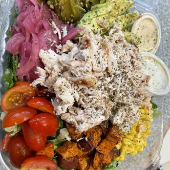 Dizzy Bird - Mediterranean Salad - Chicken Shop Near Me - Mission Viejo, California Dizzy Bird - Mediterranean Salad - Chicken Shop Near Me - Mission Viejo, California