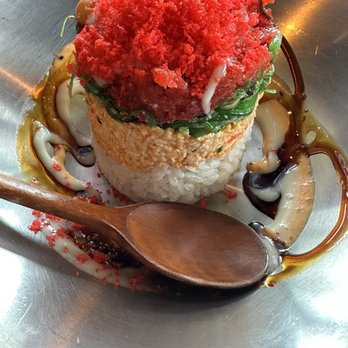 Taizzi Sushi - Katy - Ahi Tower - Sushi Bars Near Me - Katy, Texas Taizzi Sushi - Katy - Ahi Tower - Sushi Bars Near Me - Katy, Texas