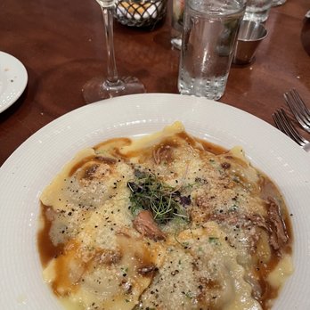 Scossa Restaurant & Lounge - Not on the menu - one of the specials - braised beef short rib ravioli - Italian Near Me - Easton, Maryland Scossa Restaurant & Lounge - Not on the menu - one of the specials - braised beef short rib ravioli - Italian Near Me - Easton, Maryland