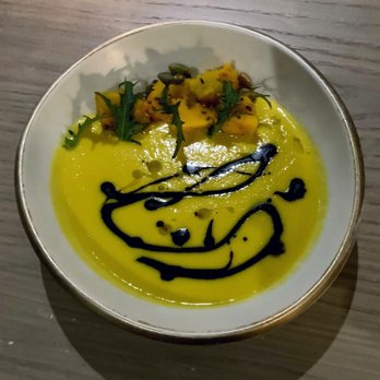 Olamaie - Roasted Pumpkin Soup - Southern Near Me - Austin, Texas Olamaie - Roasted Pumpkin Soup - Southern Near Me - Austin, Texas